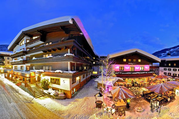 Top Hotels Saalbach Hinterglemm: 4*S Hotel Eva Village