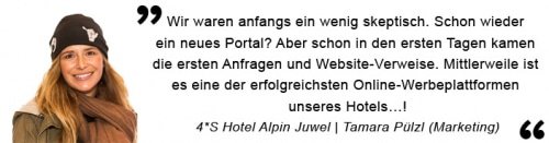 top hotels saalbach kundenstimme tamara schwabl